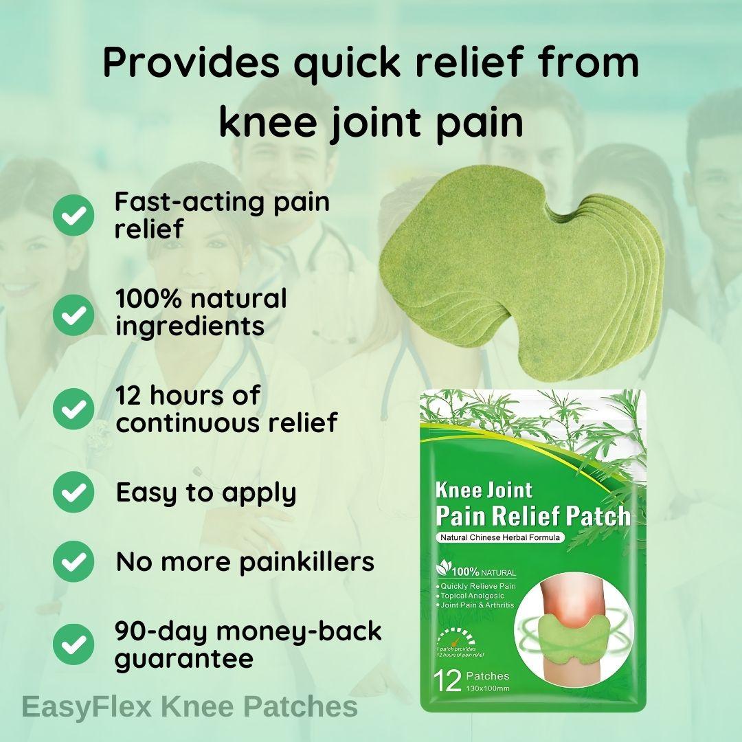 EasyFlex Knee Patches