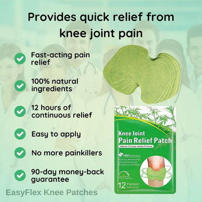 EasyFlex Knee Patches