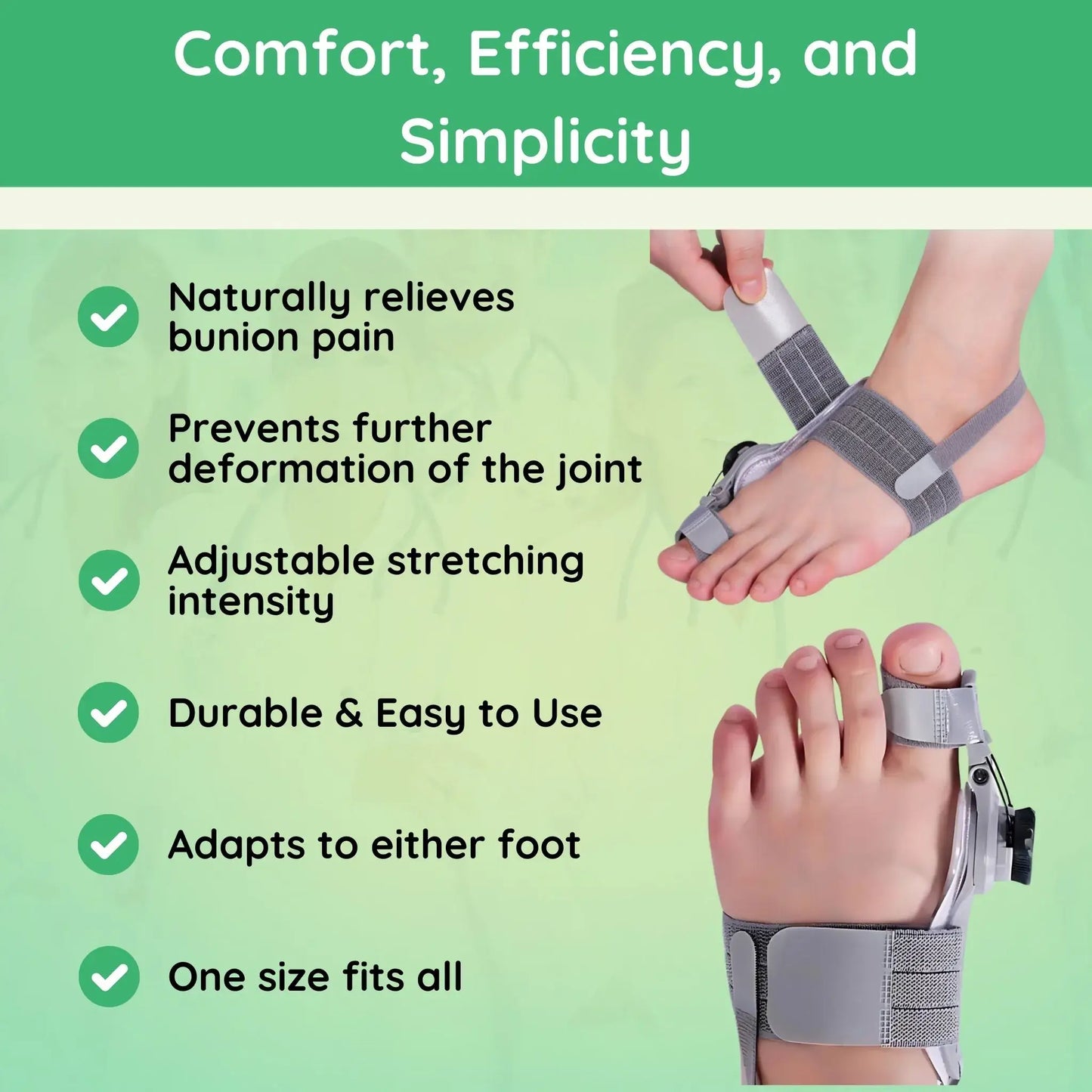 EasyFlex Bunion Corrector